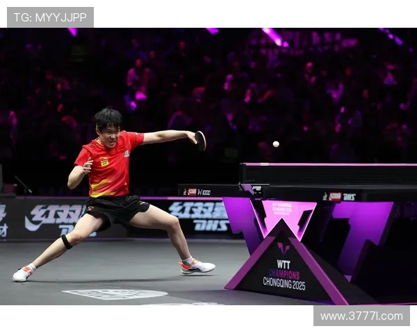 王楚钦直落三局迎开门红晋级赛