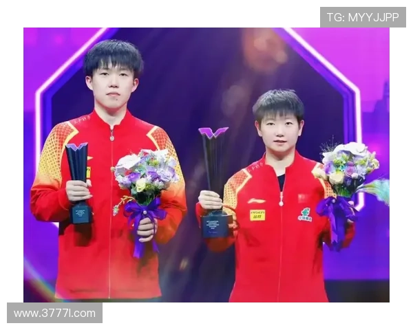 孙颖莎早训微笑现身榜单再证实力